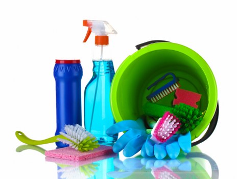 Pet stain odour removal cleaning a carpeted floor