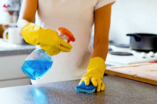 Person using reusable items as part of sustainable living