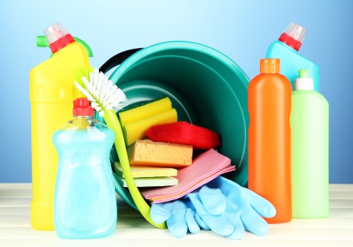 Enzyme cleaner used for pet stain odour removal on upholstery